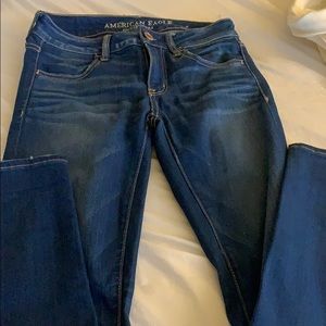 American Eagle blue jeans